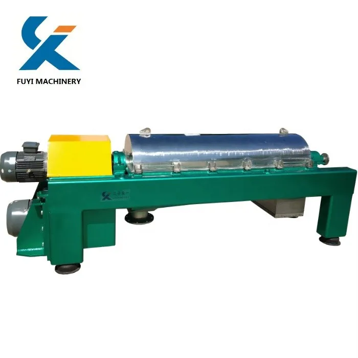 best quality decanter centrifuge for olive oil production with disc centrifuge