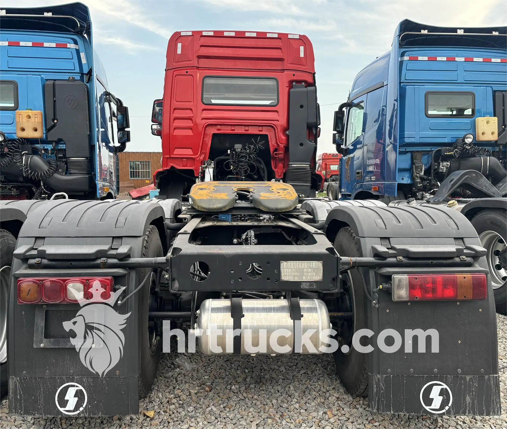 Прочная головка тягача 6x4 для тяжелых грузовиков высокопроизводительная грузовых автомобилей Shacman