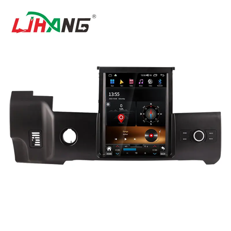 Android 13 8+128G Car multimedia Player For Land Rover Range Rover Sport L320 2010 -2013 GPS Navigation 1 Din Radio Stereo