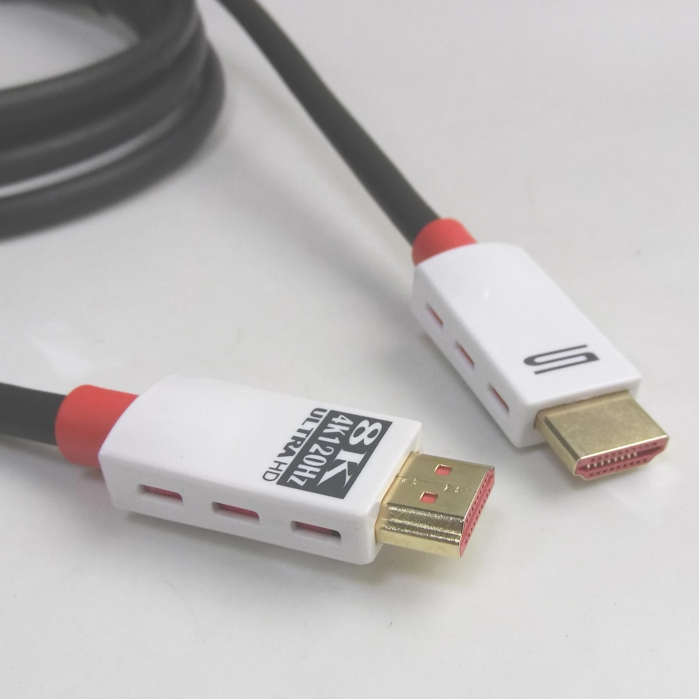 Ultra HDMI Cable 2.1 8K/60Hz 4K/120Hz 48Gbps 3FT 6FT 10FT