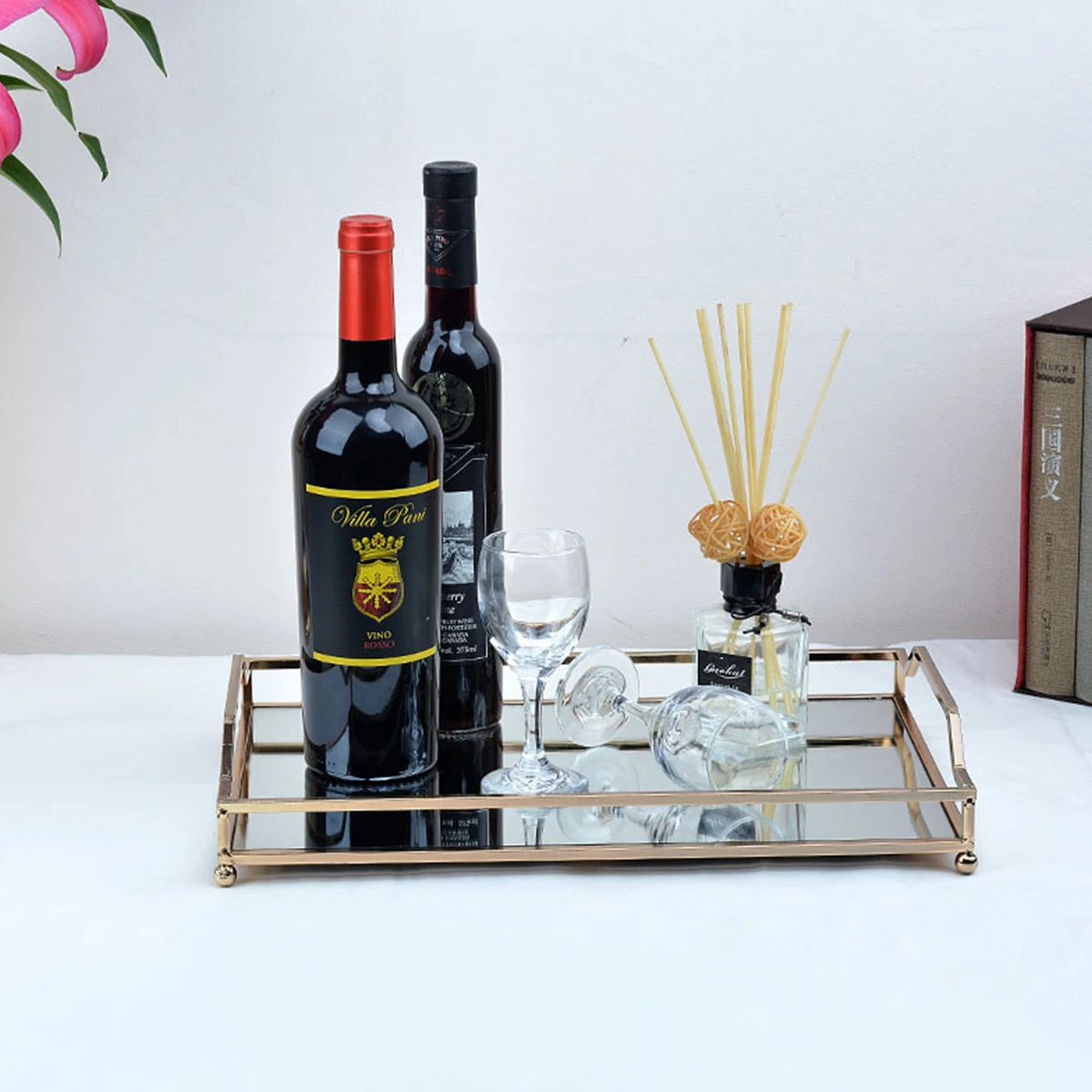 Halloween Dessert Table Decor Glass Fruit Plate for Cake Display and Wedding Reception Dried Fruit Plate Birthday Fruit Plate