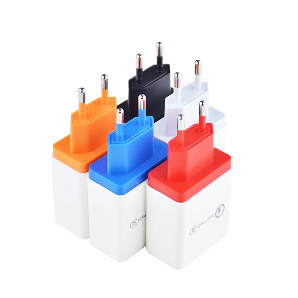 Универсальные домашние адаптеры SIPU с 4 портами USB, настенное зарядное устройство для телефона