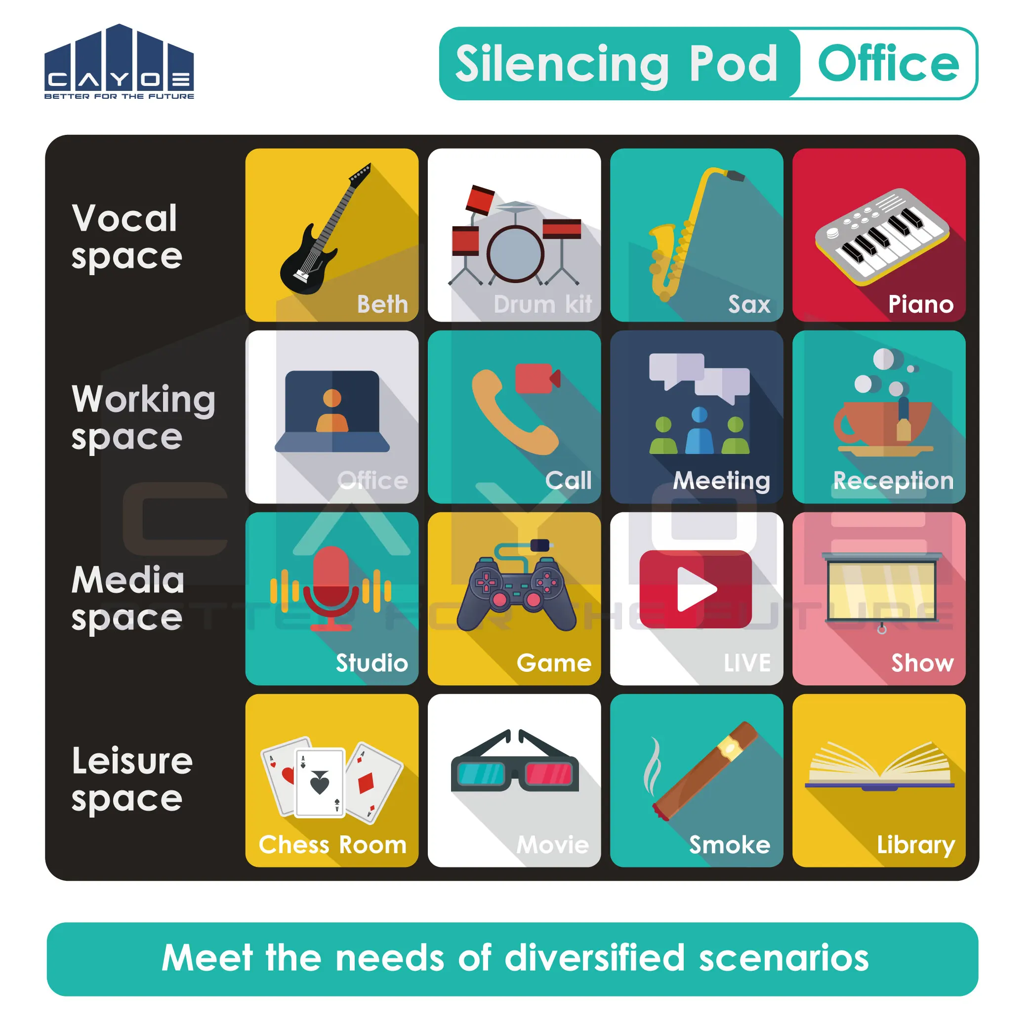 Silence room office pod soundproof phone booth mobile house telephone call pod with ventilation system