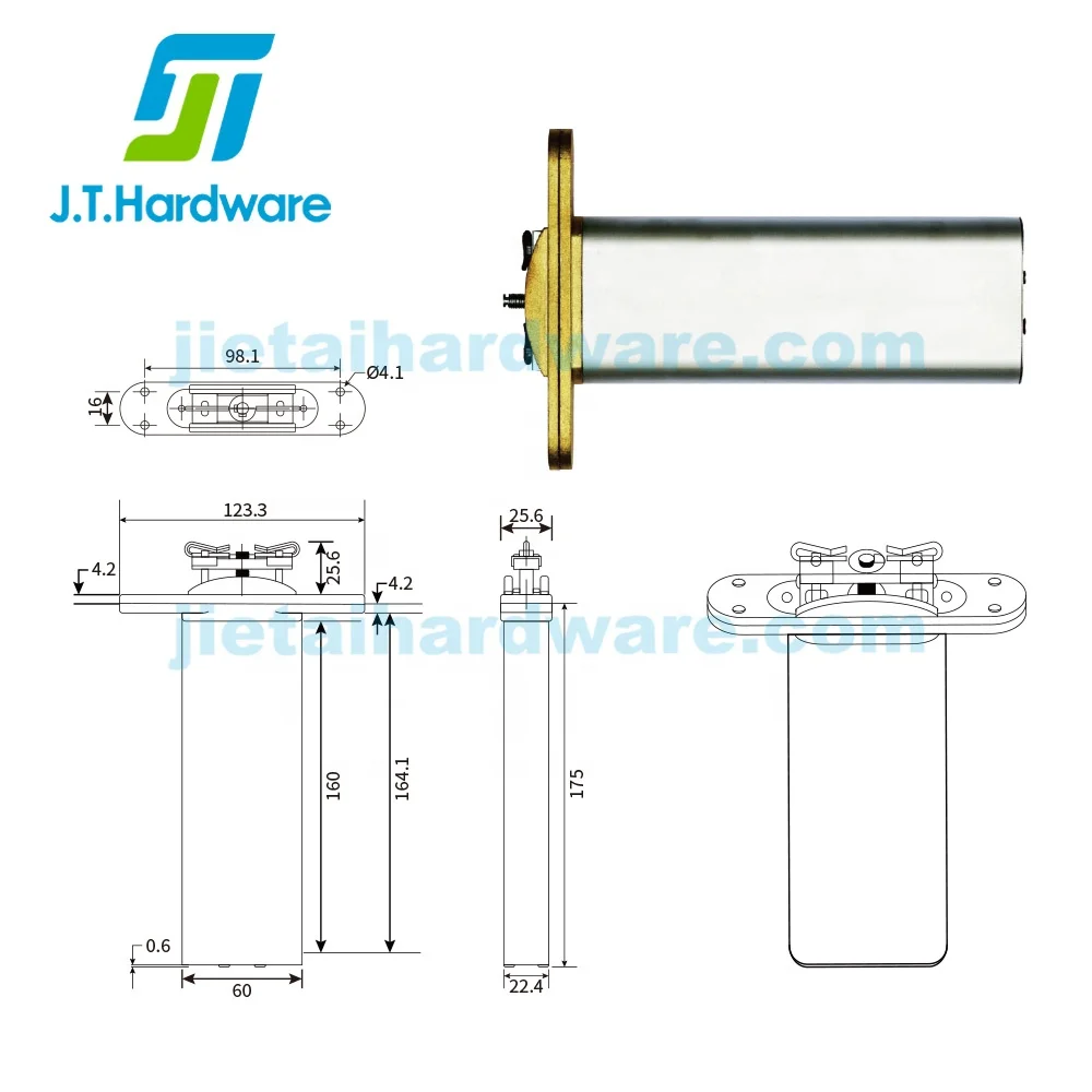 Perko And Perkomatic R85 80kg Fire Rated Hydraulic Automatic Auto Self Closing Adjustable Concealed Door Closer