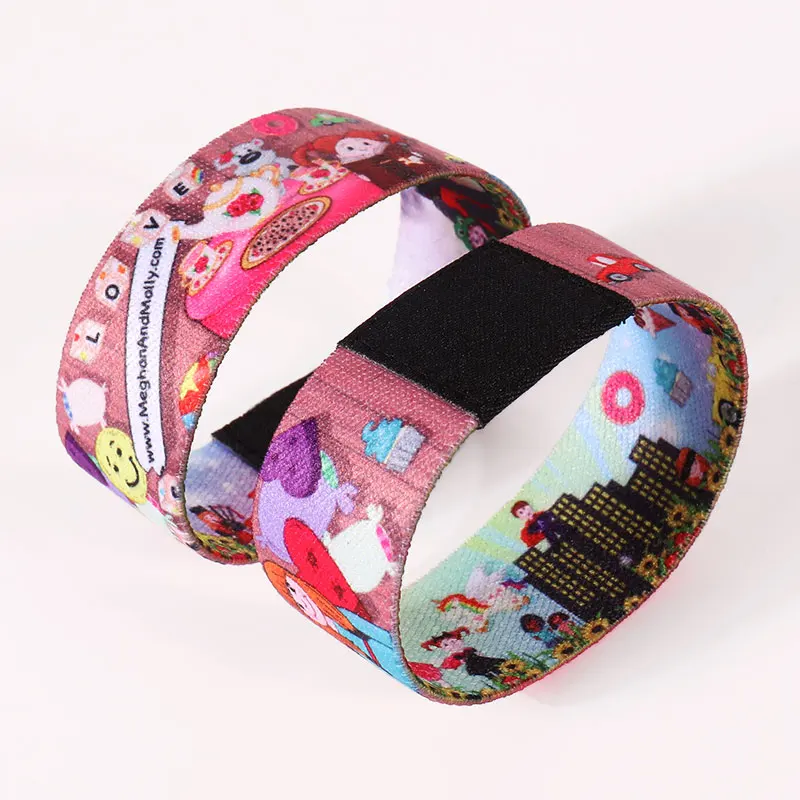 Лидер продаж, браслет на запястье из полиэстера