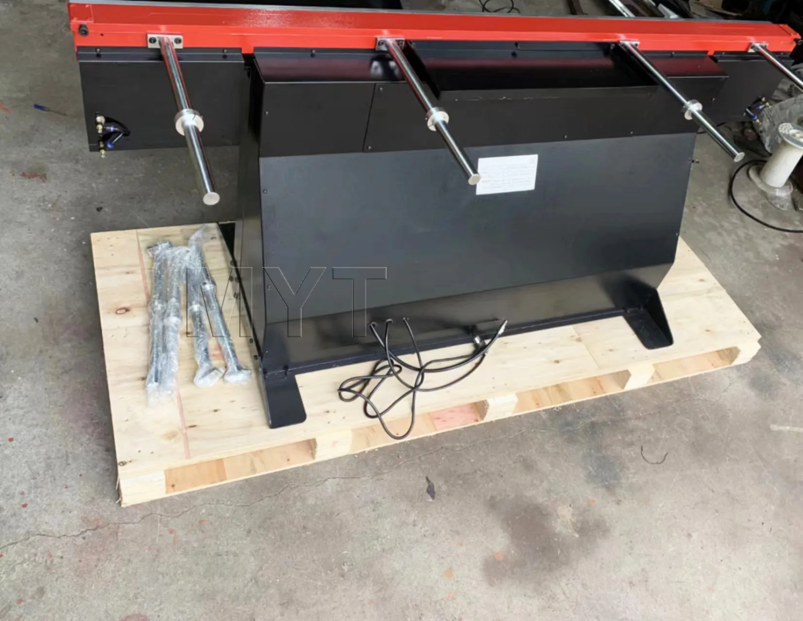 MYT 2000E Magnetic Sheet Metal Brake Magnabend sheet metal folding machine