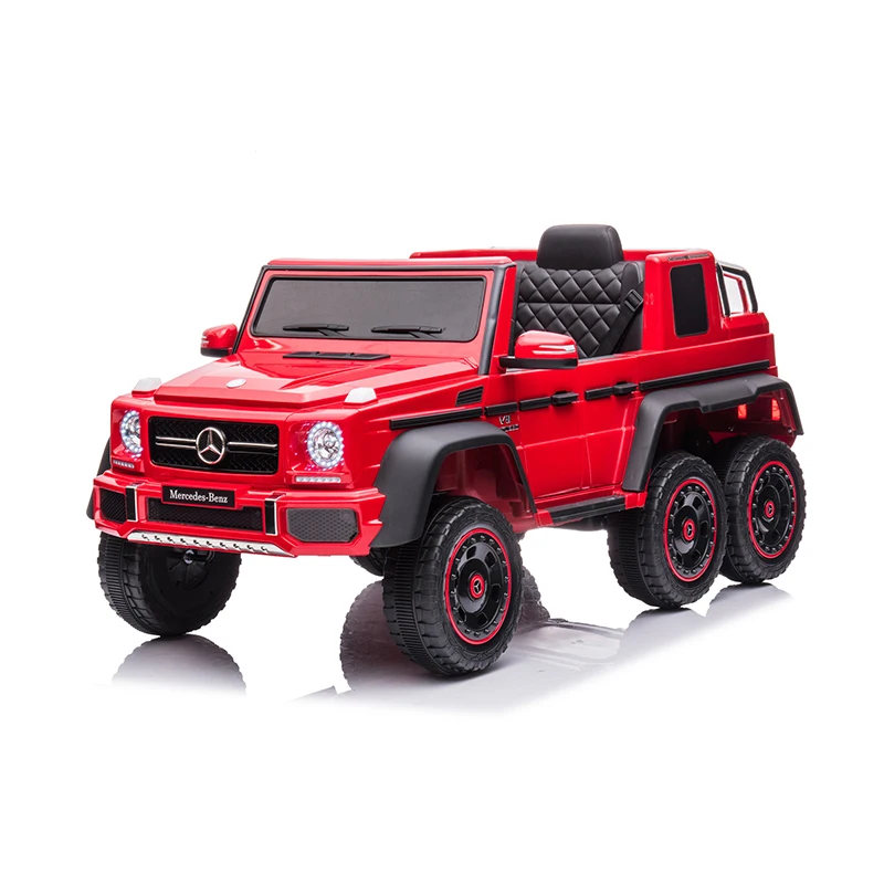 WDLLG63  licensed  AMG G63  12v Big Space 6 wheels Ride on car  children electric  toy  car Seat Protection for children