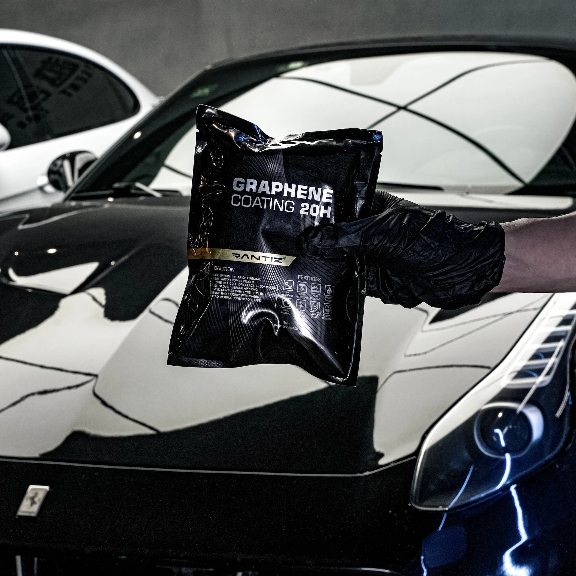 NANO GRAPHENE CERAMIC COATING 20H FOR DETAILING STUDIOS TO CAR CARE BODY PAINT PROTECTION, BEST QUALITY | SUPER ANTI-SCRATCH