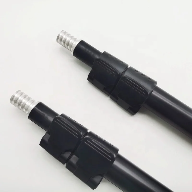 1.8m Aluminum telescopic pole with acme thread connect flip lock TENNIS CAMERA MOUNT support pole