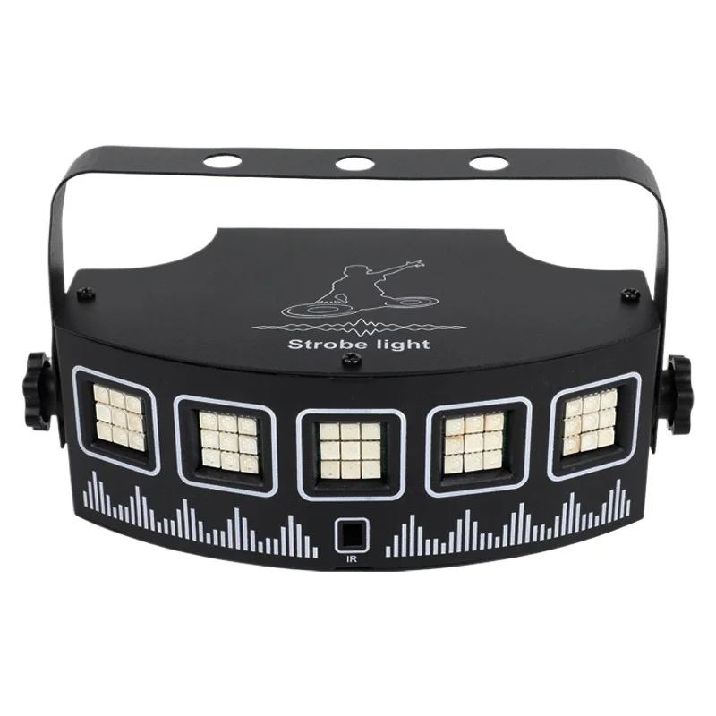 HOT Dance Disco Disco Strobe Light LED Beam Laser Light Special Stage Light