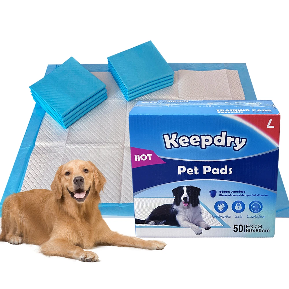 Buy Direct From China Manufacturer Pet Pad Pee Training Pads Disposable Healthy Clean Mat Pet Dog Puppy Diapers Pet Hygiene Care