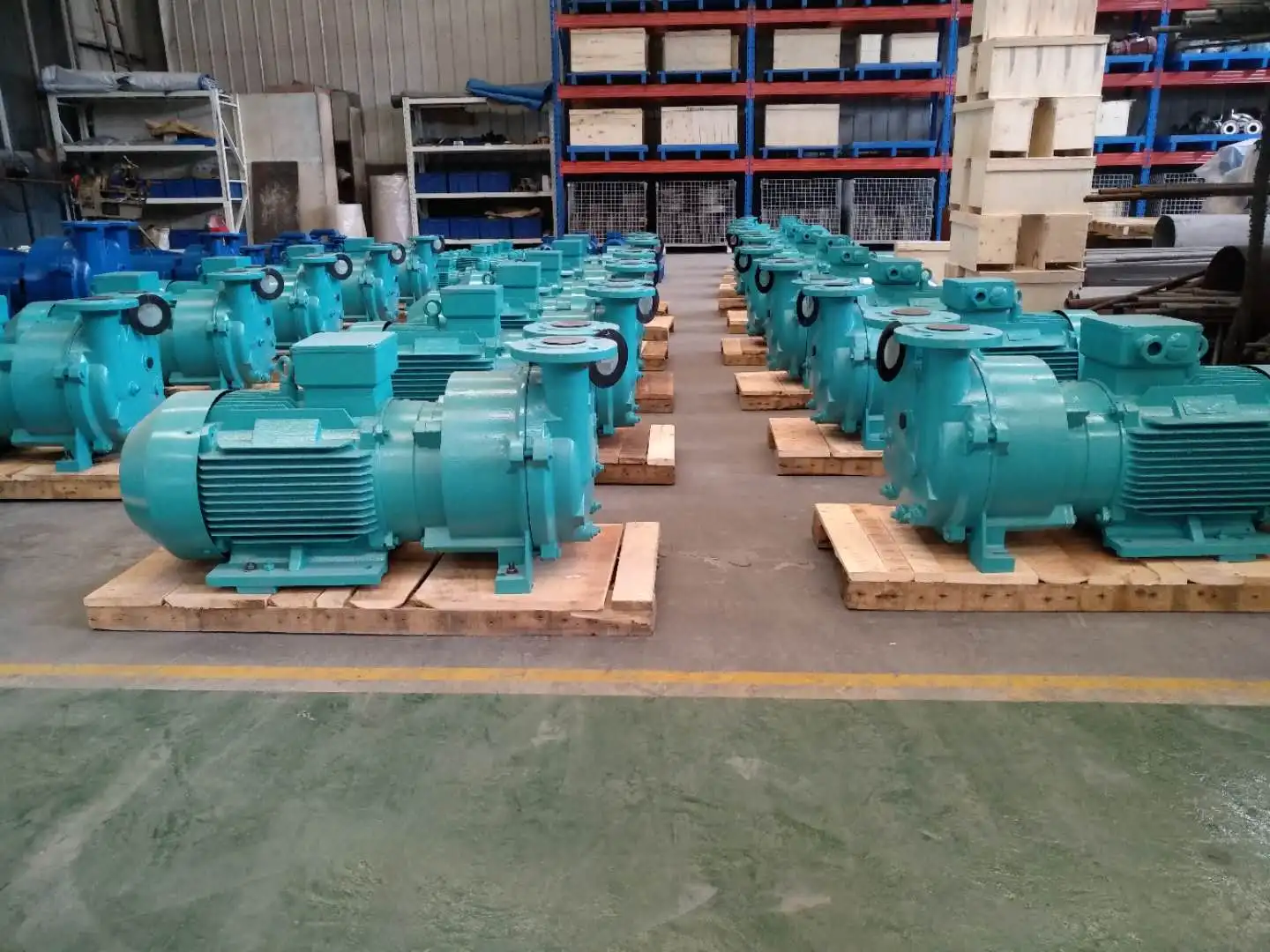 2BV2060 Single Stage ELMO Liquid Water Ring Vacuum Pump with Water Seperation Tank