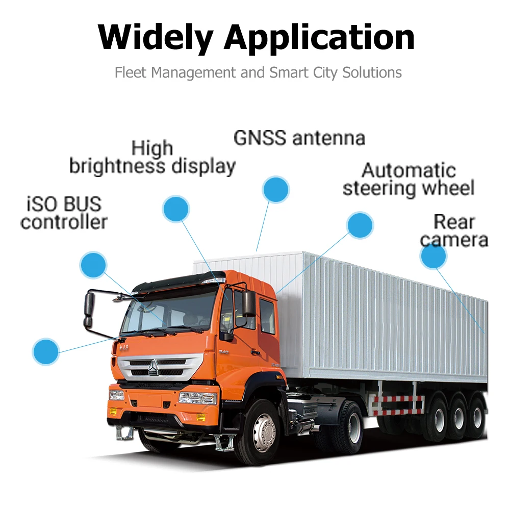 Fleet Oil Management System Trailer Locator Ultrasonic Fuel Liquid Monitoring Sensor with 4G GPS Tracker