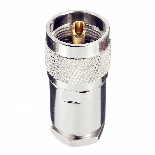  UHF PL259 Штекерный разъем для 7D-FB RG213 RG214 LMR400