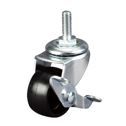 Заводская фурнитура 40 мм, шарнирный резьбовой стержень, нейлоновое фиксирующее колесо