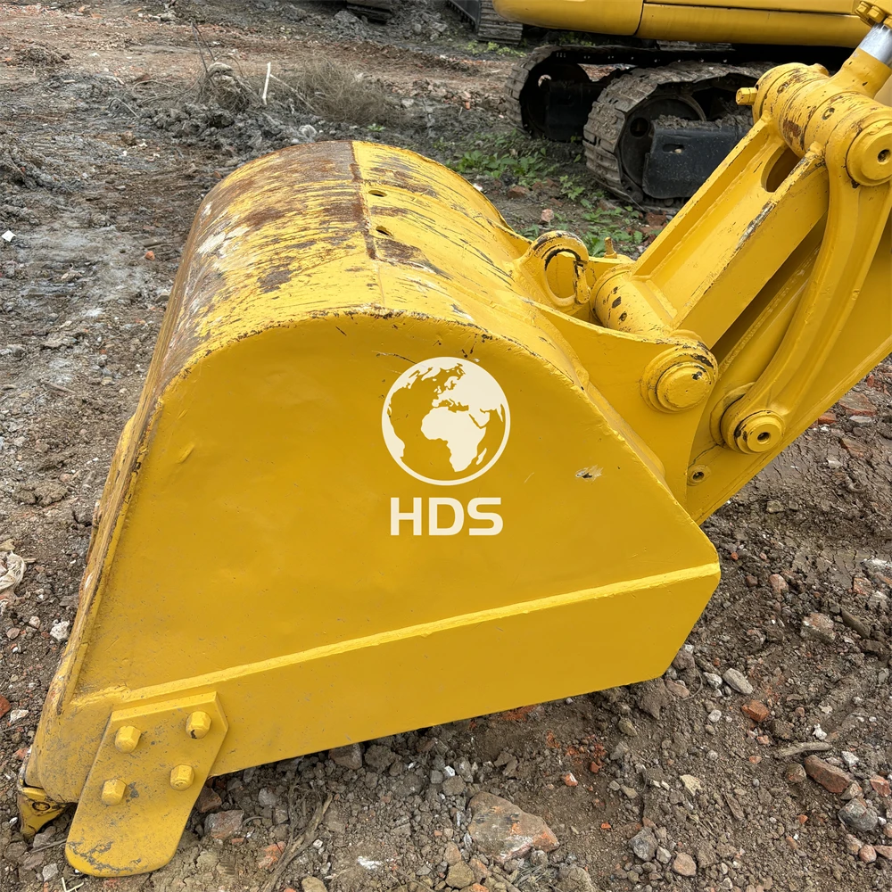 Отличный Новый! Экскаватор Komatsu PC138US оригинальный японский экскаватор Подержанный траншейный PC138US-2 PC138US-10 недорогой мини-экскаватор