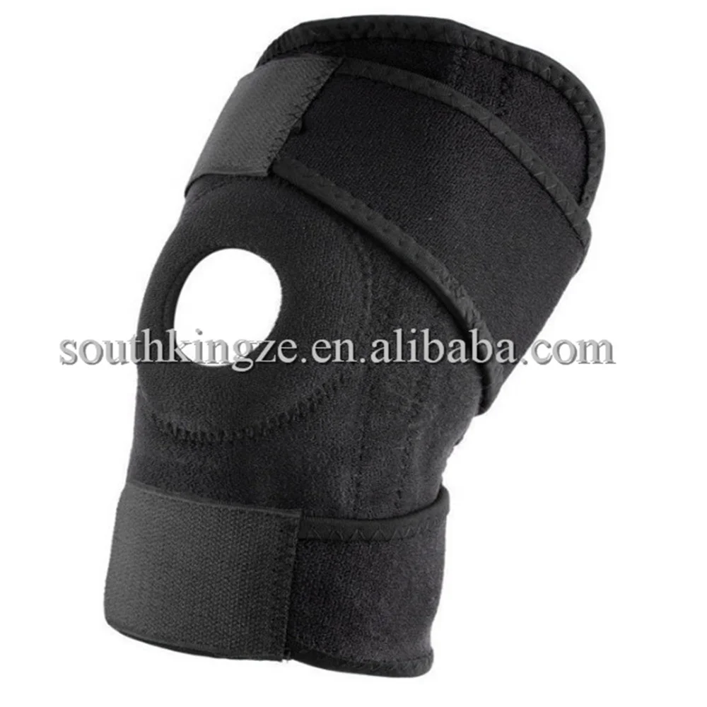 
Knee Support Open Patella Brace Supporter for Arthritis Joint Pain Relief Injury Recovery with Adjustable Strapping Breathable 