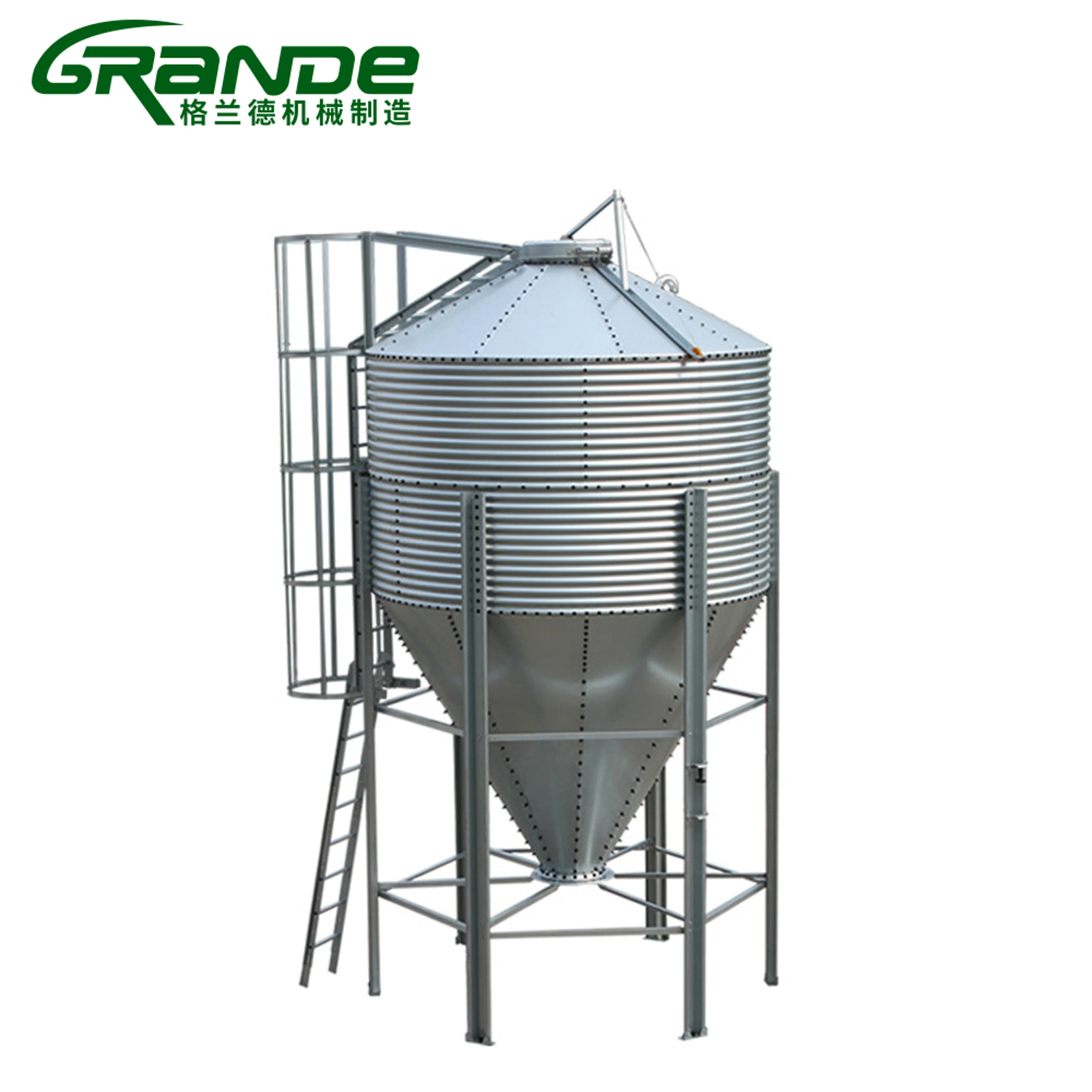 Chicken pig Feed production equipment Charging tower
