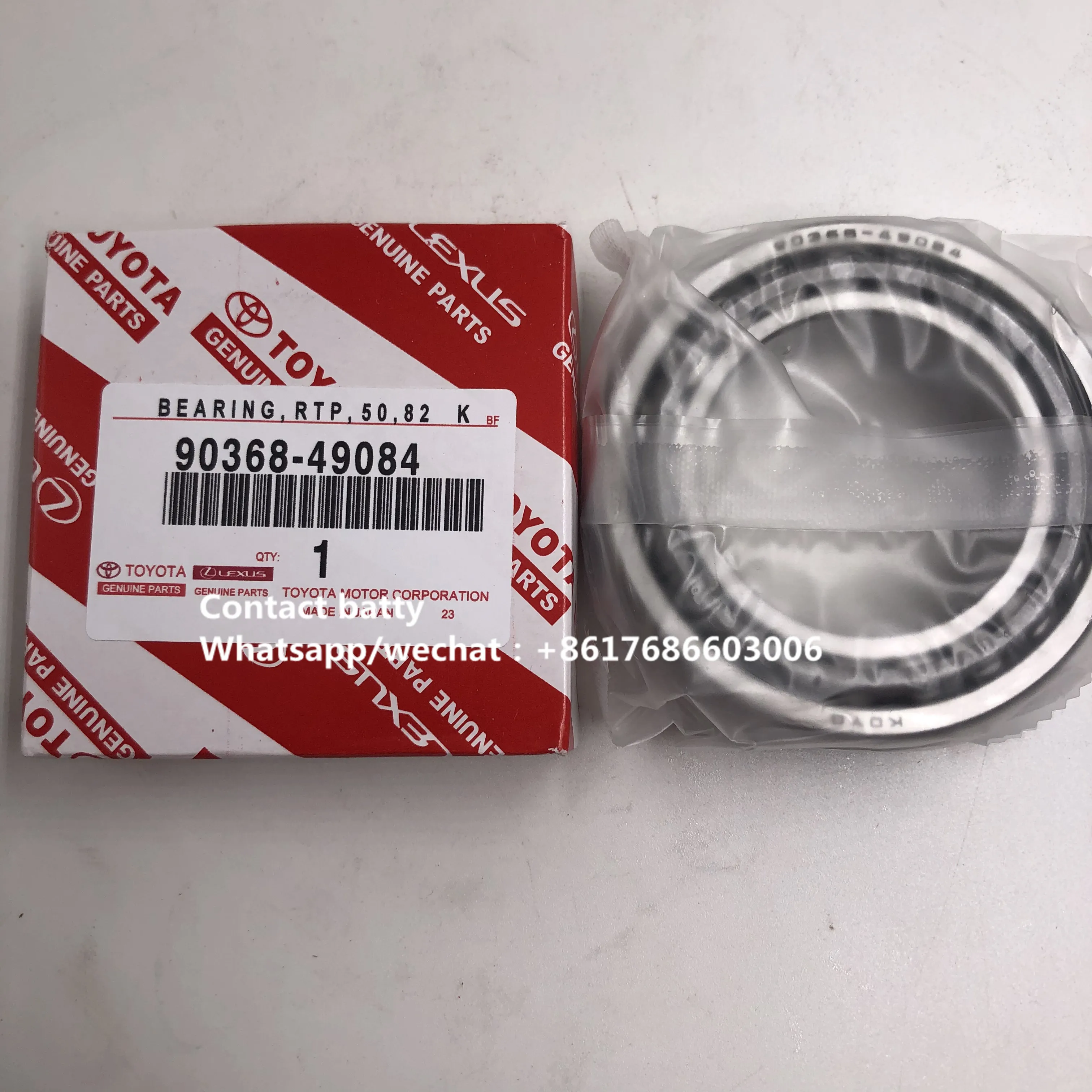 Колесный Подшипник 90368-49084 90368-49085 90080-36064 конический роликовый подшипник