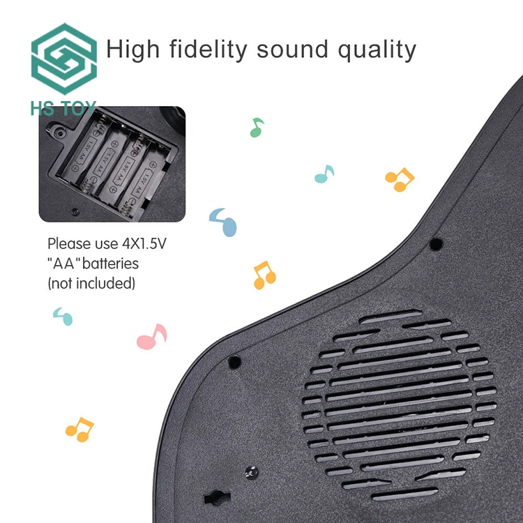 HS Hot Sale 31 Keys Little Electronic Musical Instrument Piano Keyboard Toy Children With Three Color
