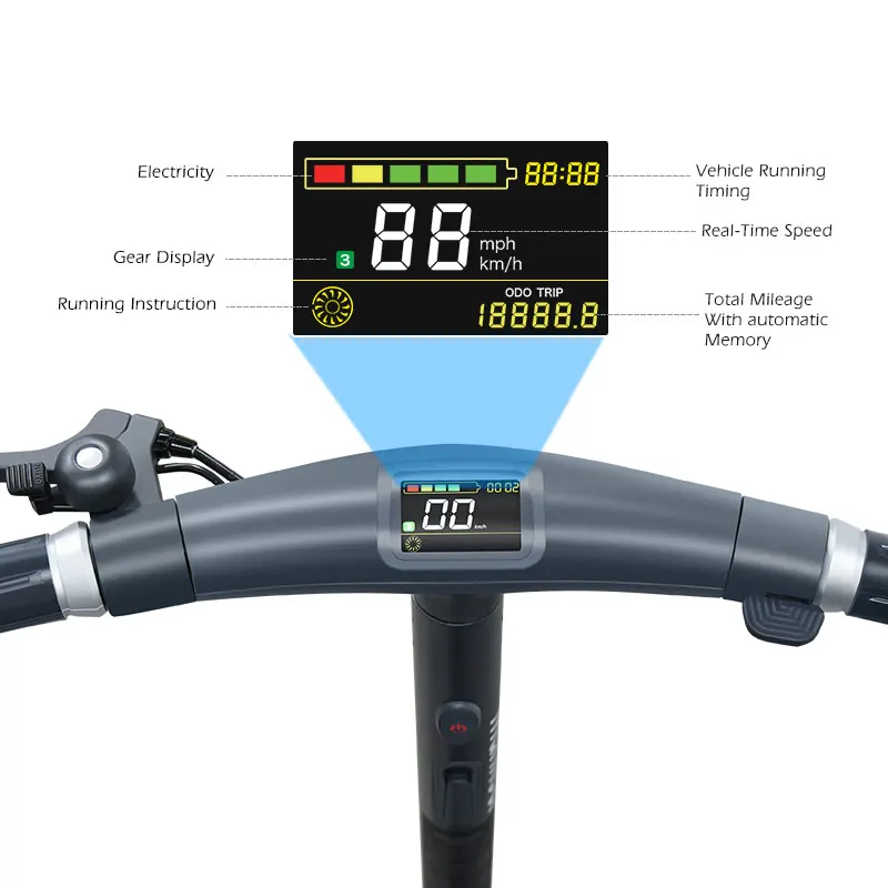 Mankeel Silver Wings 36V 350W 15Mph 10 Inch Eu Warehouse Skuter Electric Scooter Foldable E Scooters For Adults