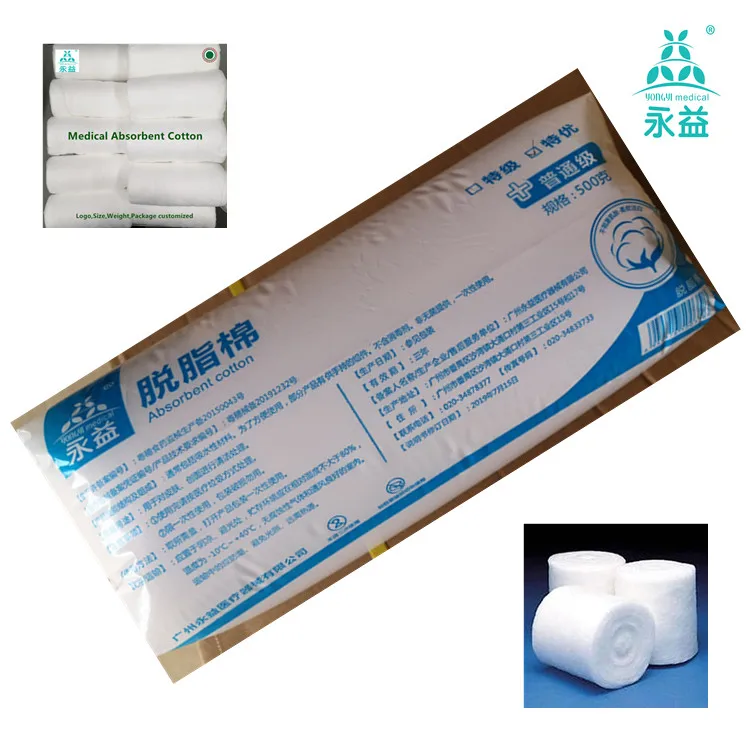 Производитель впитывающего хлопкового рулона 4Ply