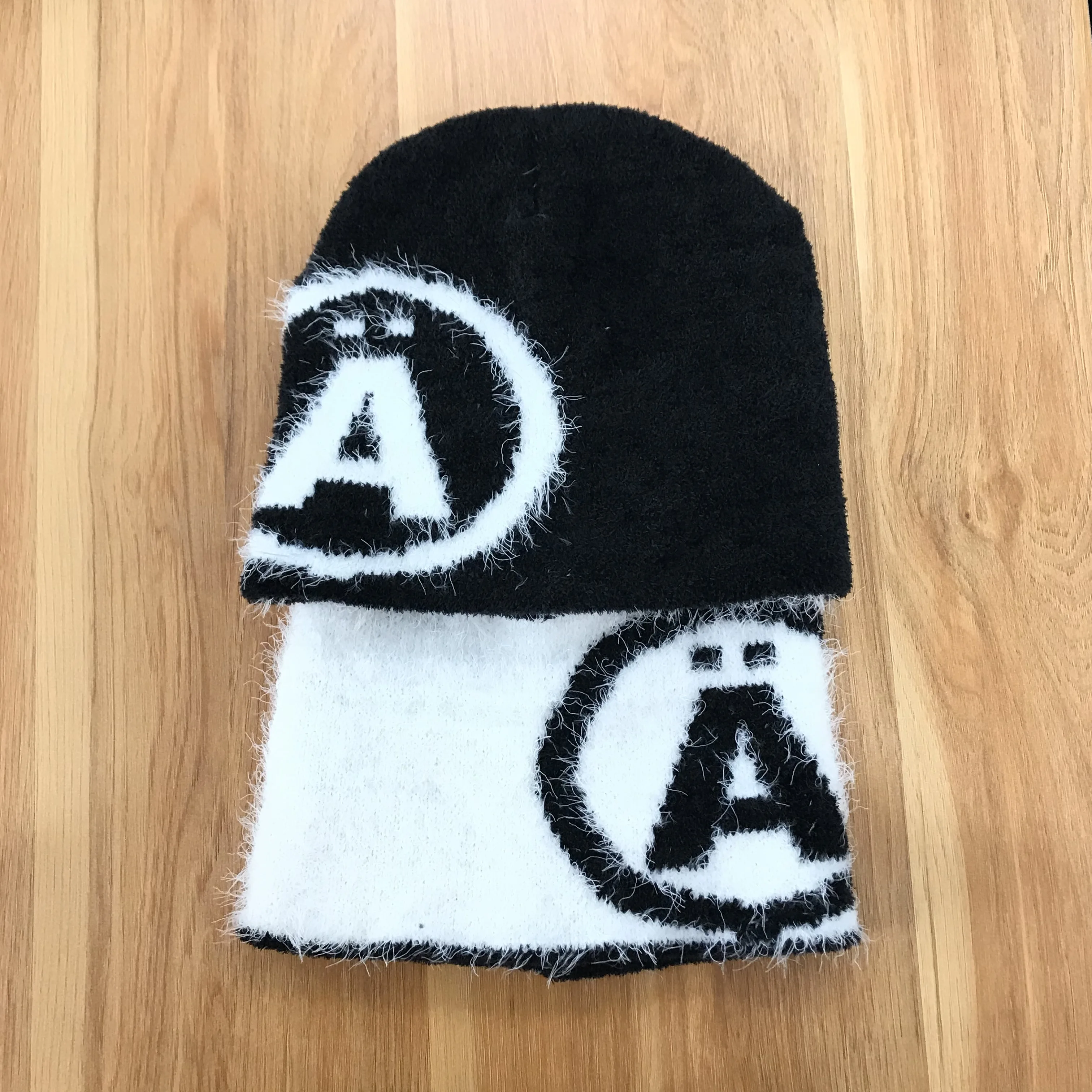 Factory Custom Logo Beanies Manufacturer Unisex Sport Cuffless Single Cuff Winter Knit Hats Mohair Beanie