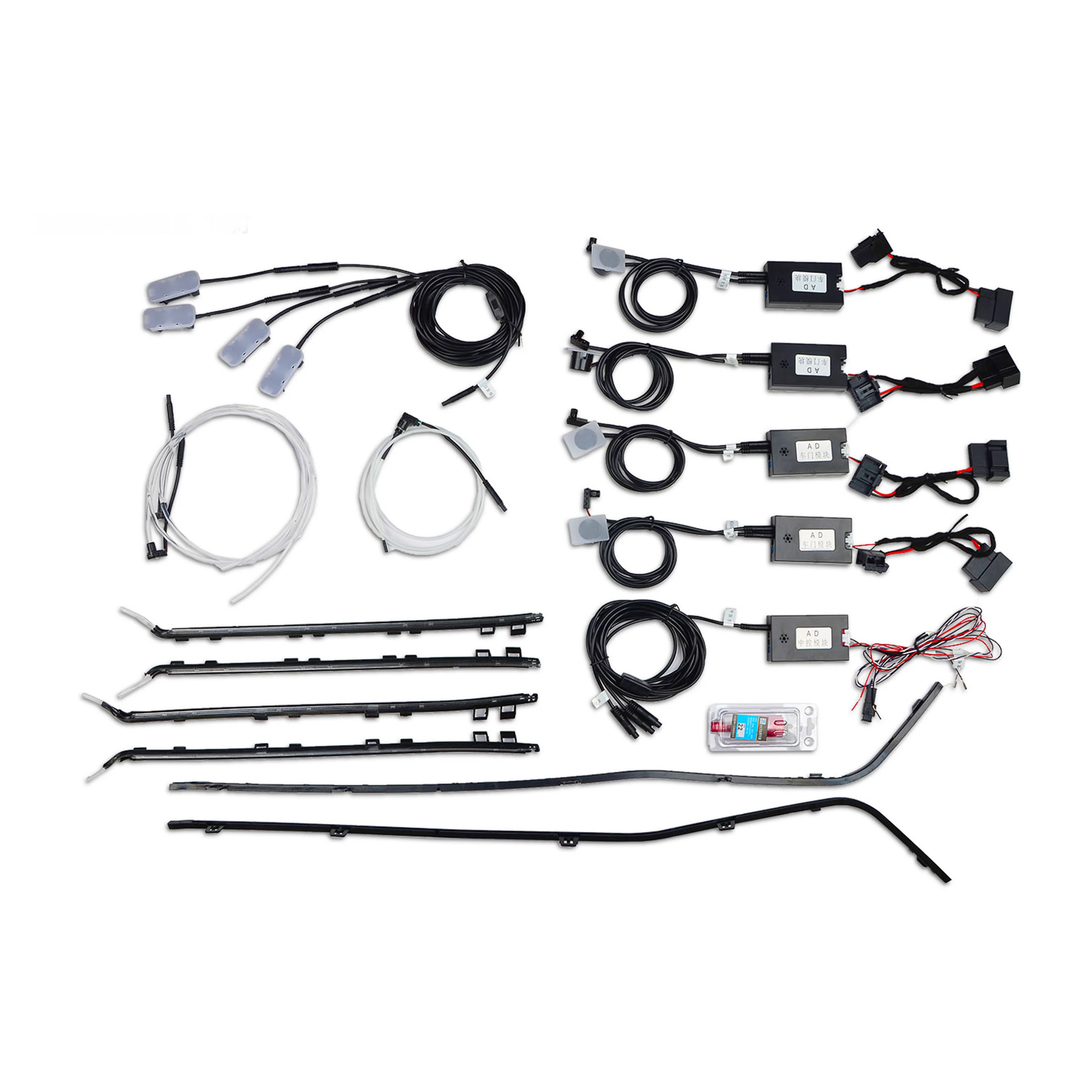 HYD 30 Colors Car Audio Speaker System Ambient Lighting System For AUDI A7 2019+