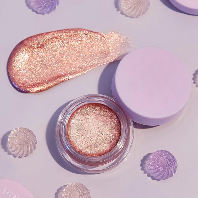 SHICELLE Private Label Cosmetic Body Face Cream Highlighter Liquid Brightening Face Makeup Glow Highlight