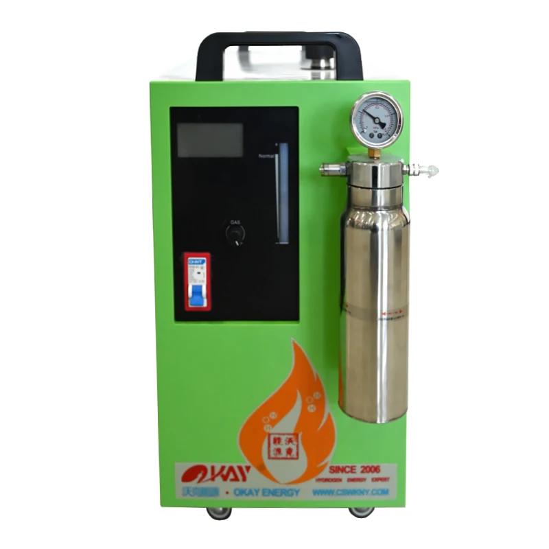 Aluminum repair using hho gas aluminum welder welding machine