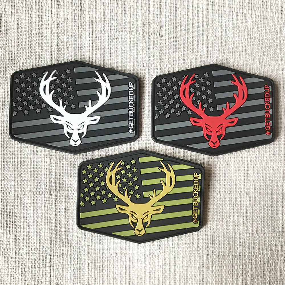 Manufacturer Cheap Price 2D 3D Custom Logo DIY Label Rubber PVC Patch for clothing hats and scenic souvenirs