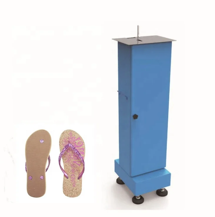 Factory Direct Wholesale Cheapest Sandals EVA Rubber Beach Slippers Flip-flop Sole Strap Machines Shoes