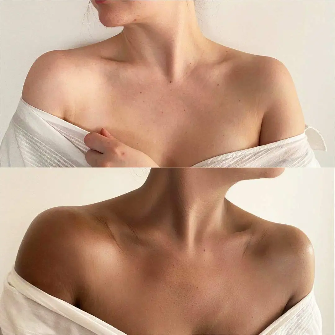 OEM  Tanning Oil Face Tan Water Bronzeamento Organic Suntan Oil Tanning Lotion Skin Moisturizing Self Tanner