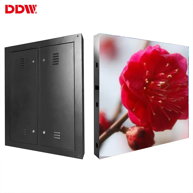 
Led Sealed Cabinet Is Waterproof Wall Fix Led Display Outdoor 