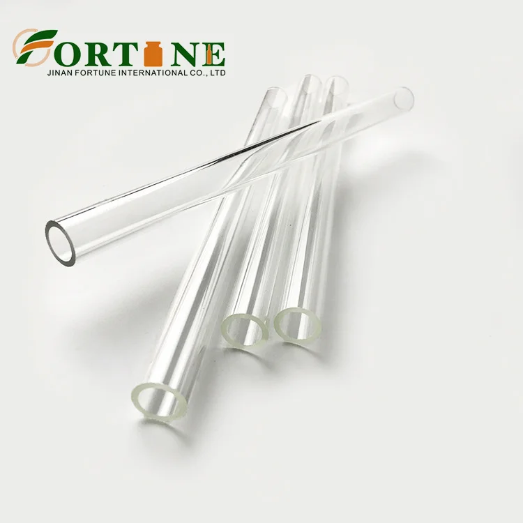 Factory Supply 15mm diameter Pharmaceutical borosilicate glass tube 3.3 borosilicate glass cylinder tube