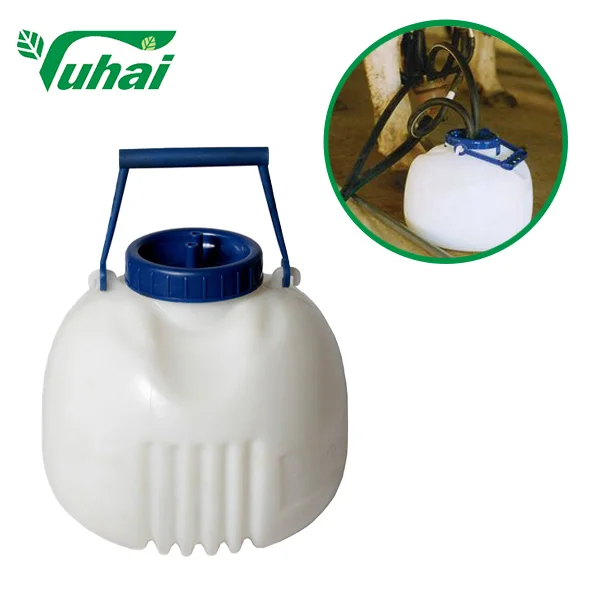12L Quarter milker for milking machine/milk trolley/cow farm accessories