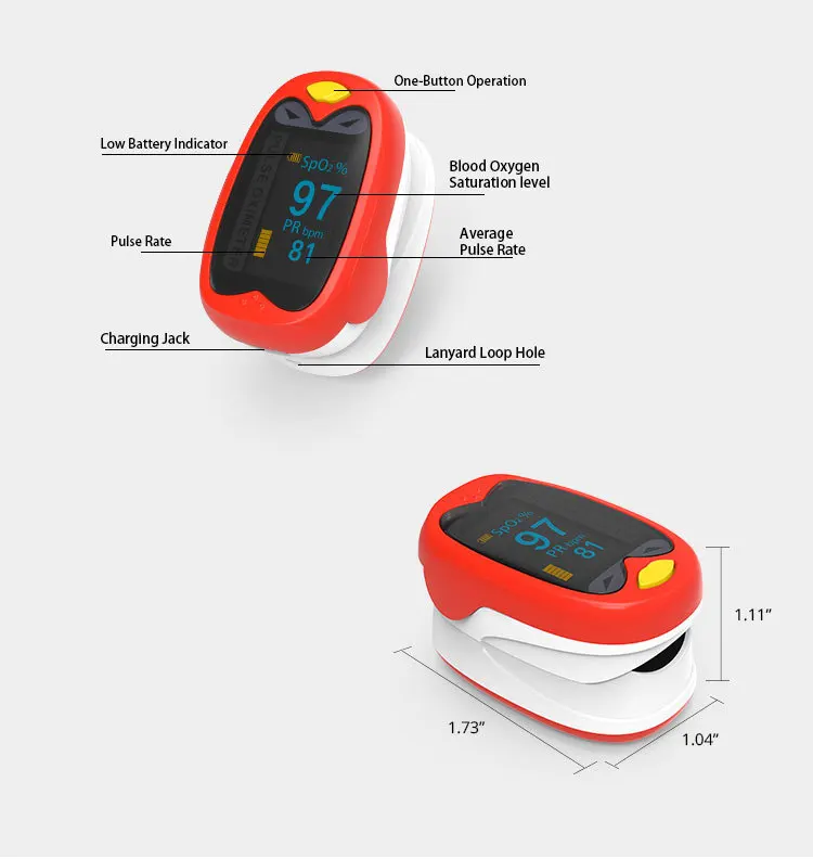 all in one medical equipment medical devices use home rechargeable digital blood pressure monitor pulse oximeter