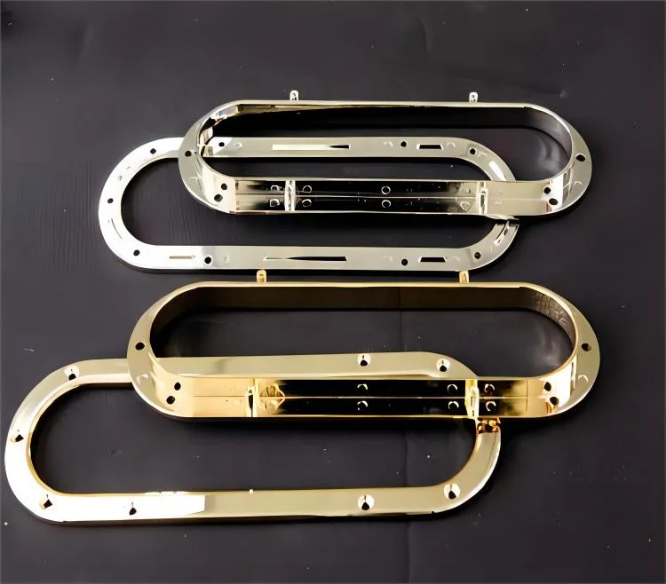 Small Metal Parts Oem Manufacturing Services and Luxury Luggage Hardware Die Casting Parts