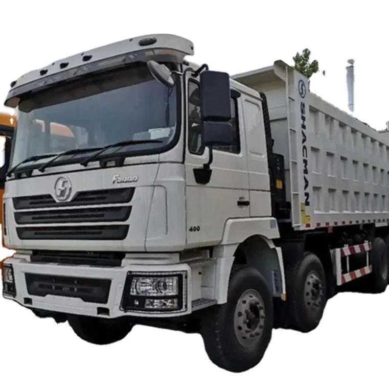 China brand SHACMAN F3000  8X4 6X4 tipper New / Used 340-430hp 12 wheel mining dump truck for Africa