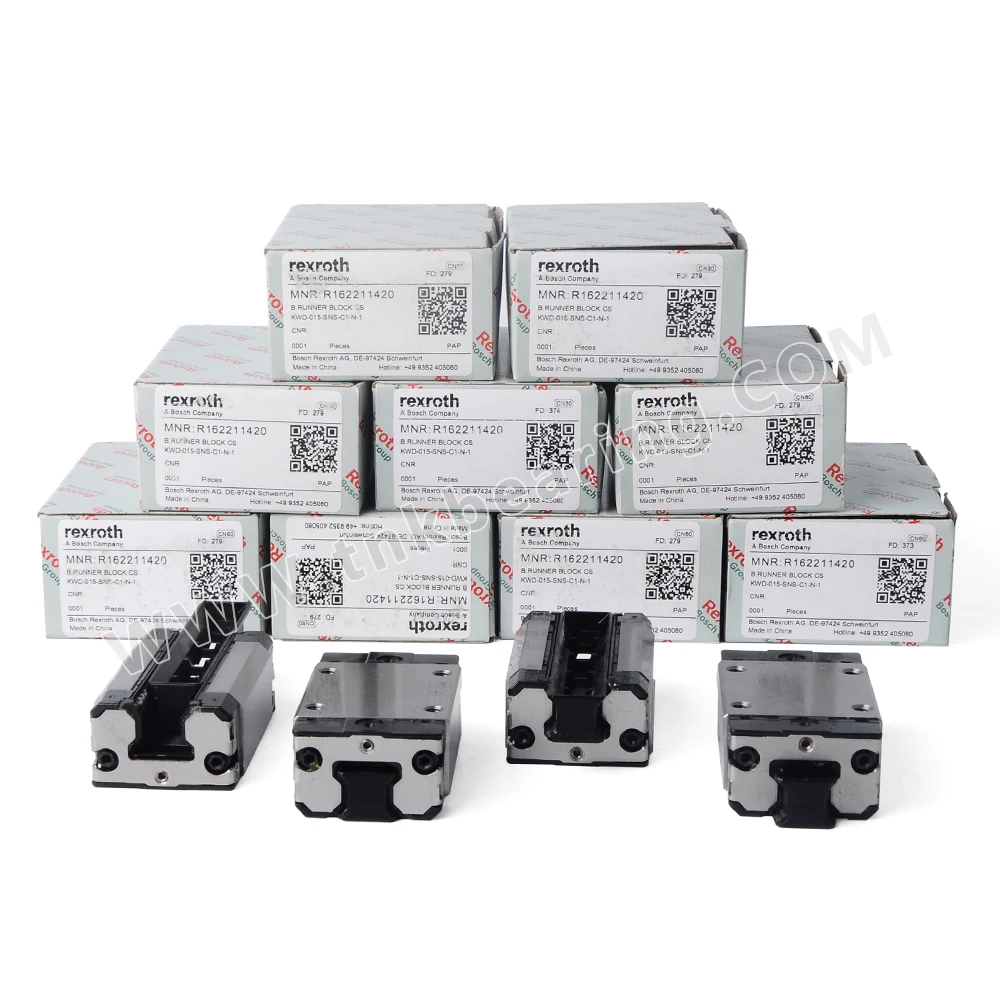 High Quality Rexroth Linear Rail Block R162211420 LM Guideway for CNC Lathe Linear Guide