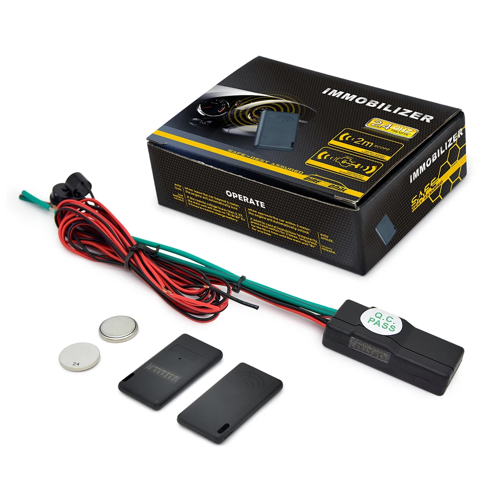 Беспроводная автомобильная система защиты от угона 2 4 ГГц