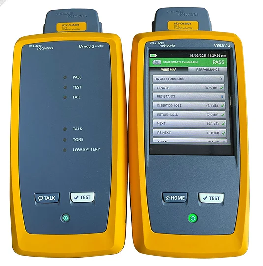 Набор микросканнеров Fluk8000 Ts54 Pro для телефона, тестовые приборы Tl175 с поворотными губками, оборудование для тестирования Fluk, кабель Caat6