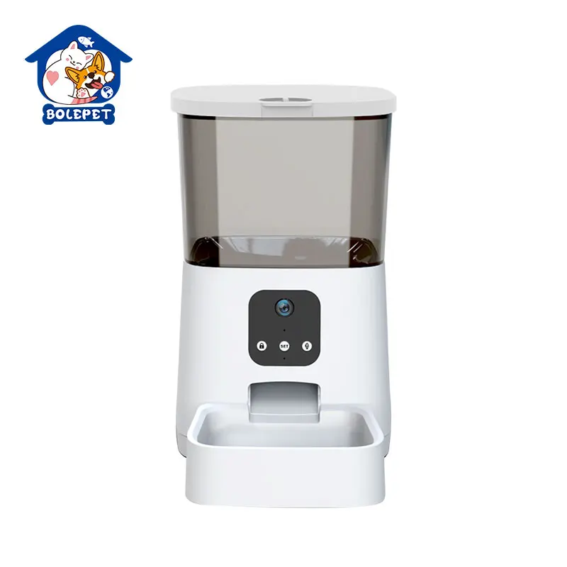 Factory sale automatic dog feeder well popular dogs smart automatic dog feeder cereal dispenser