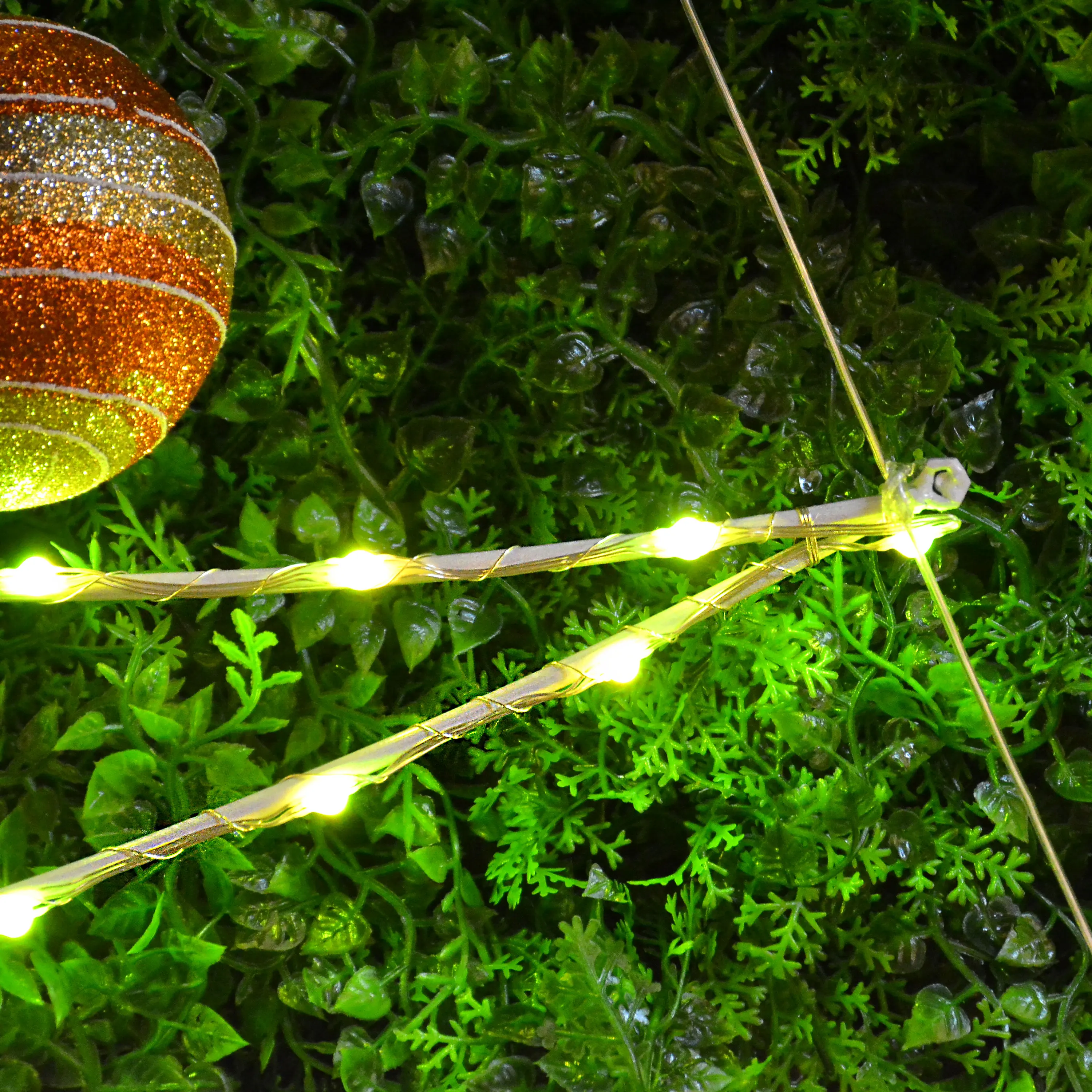 RGB pixel christmas dmx led pixel programmable led string lights novelty addressable rgb led folding rgb christmas light tree