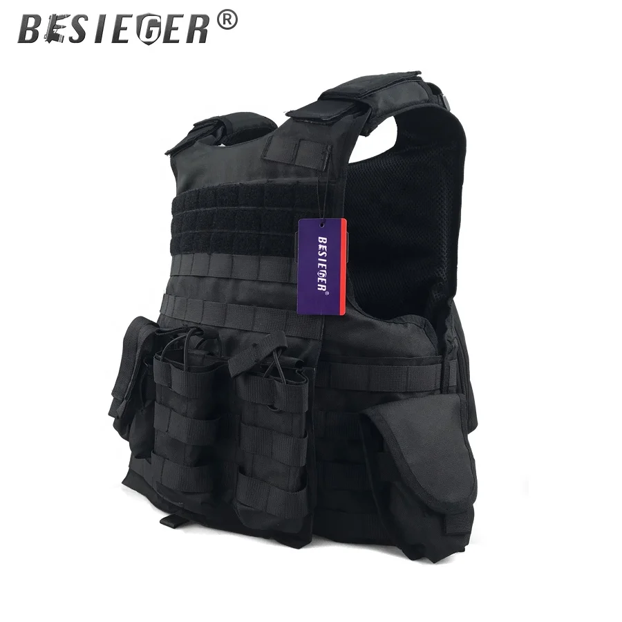 NIJ IIIA уровень Тактический пуленепробиваемый жилет, mlloe система полный бронежилет Многофункциональный пуленепробиваемый жилет