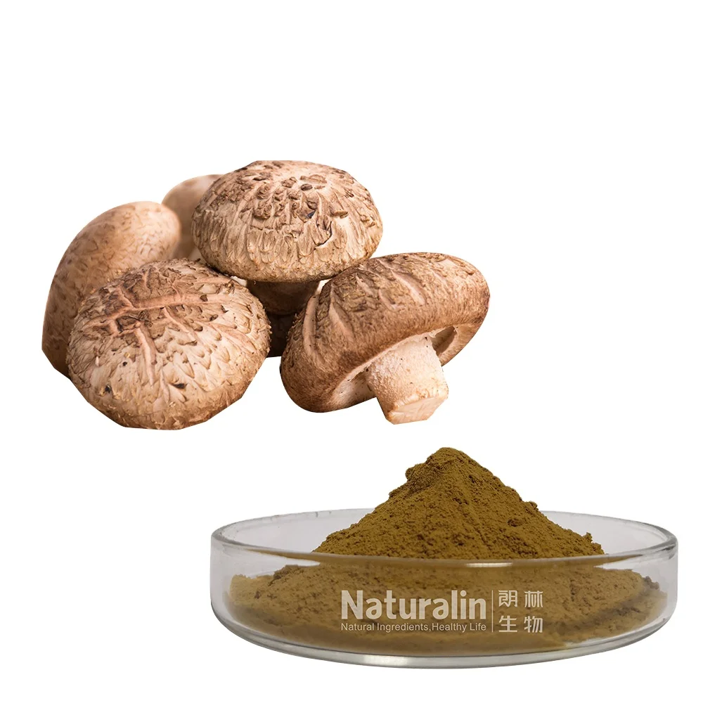 Оптовая продажа высокое качество стандарты ЕС Lentinus Edodes (Berk.) Полисахариды 30% шиитаке экстракт грибов