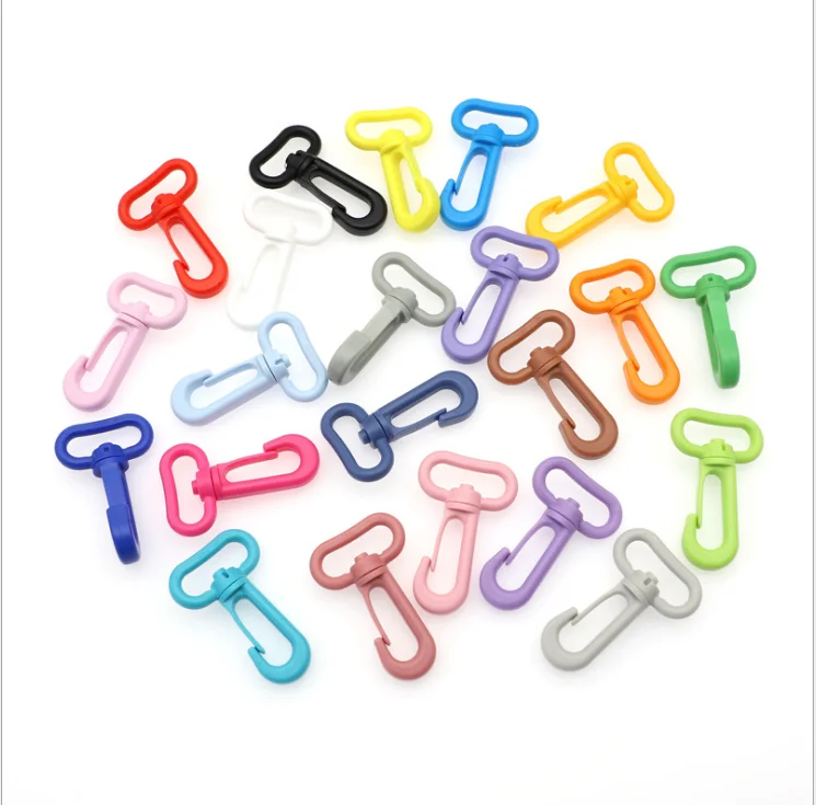 Fashion custom handbag rotary hook plastic lobster webbing backpack key chain dog collar buckle accessories