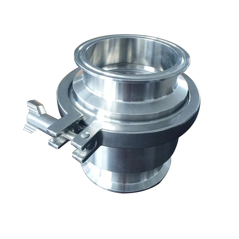 2021 Hot Selling High Quality Durable Quick-loading Cut-off Check Sanitary Valves