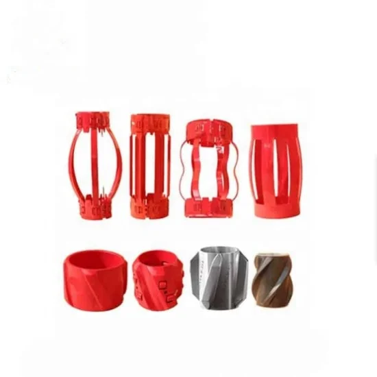 Oilfield Cement Tools Hinged Non weld bow spring Casing Centralizer