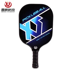 Customizable printing Sports racket PP Carbon fiber Honeycomb Filling pickleball paddle racket
